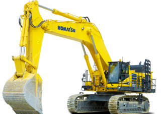 Pásová rypadla Komatsu PC1250-11E0