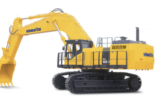 Pásová rypadla Komatsu PC1250LC-8