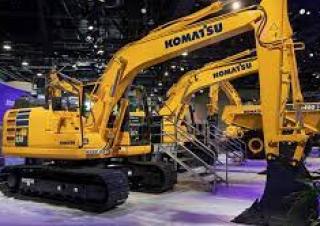 Pásová rypadla Komatsu PC130-11