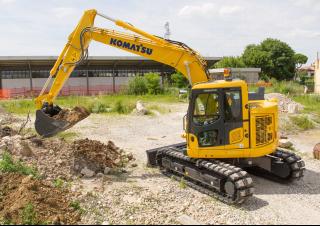 Pásová rypadla Komatsu PC138US-11E0