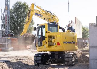 Pásová rypadla Komatsu PC138US-11E0