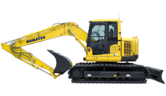 Pásová rypadla Komatsu PC138US-8