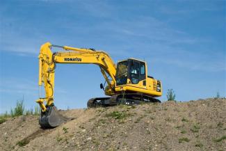 Pásová rypadla Komatsu PC160LC-7