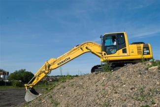 Pásová rypadla Komatsu PC160LC-7
