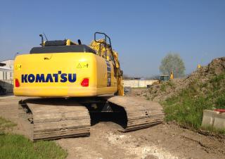 Pásová rypadla Komatsu PC170LC-10