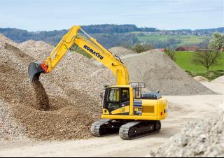 Pásová rypadla Komatsu PC170LC-10