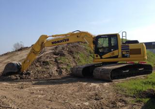 Pásová rypadla Komatsu PC170LC-10