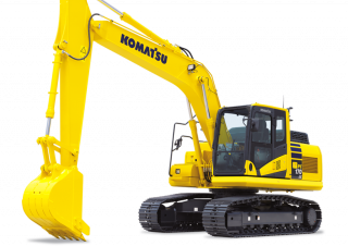 Pásová rypadla Komatsu PC170LC-11