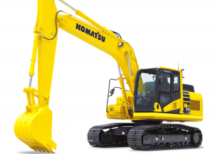 Pásová rypadla Komatsu PC170LC-11