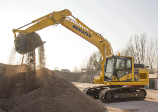 Pásová rypadla Komatsu PC170LC-11 LGP