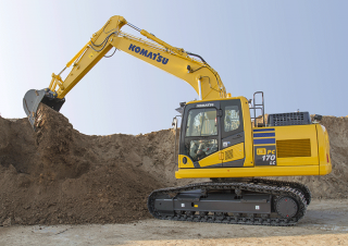 Pásová rypadla Komatsu PC170LC-11 LGP