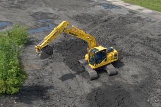 Pásová rypadla Komatsu PC190NLC-8