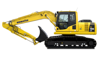 Pásová rypadla Komatsu PC190NLC-8