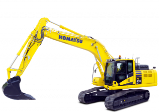 Pásová rypadla Komatsu PC210-11E0