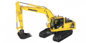 Pásová rypadla Komatsu PC210LC-8