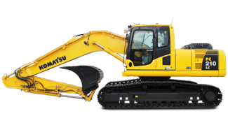 Pásová rypadla Komatsu PC210LC-8