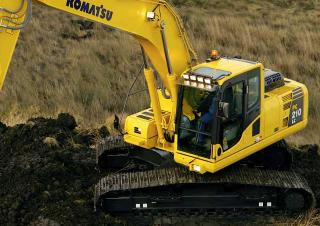 Pásová rypadla Komatsu PC210LC-8SLF