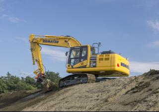 Pásová rypadla Komatsu PC210LCi-10