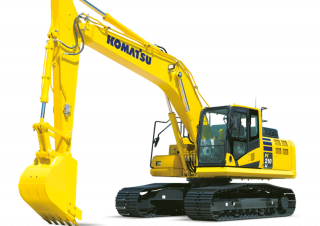 Pásová rypadla Komatsu PC210LCi-10