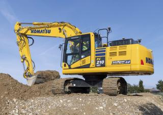 Pásová rypadla Komatsu PC210LCi-11E0