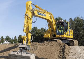 Pásová rypadla Komatsu PC210LCi-11E0