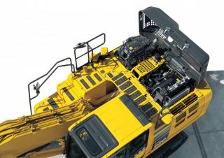 Pásová rypadla Komatsu PC220LC-11
