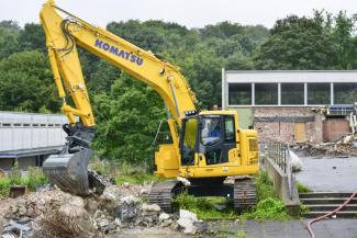 Pásová rypadla Komatsu PC228ULC-10