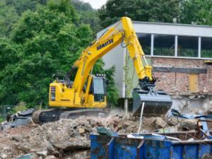 Pásová rypadla Komatsu PC228ULC-10