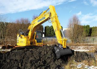 Pásová rypadla Komatsu PC228USLC-11E0