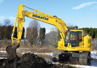 Pásová rypadla Komatsu PC228USLC-11E0