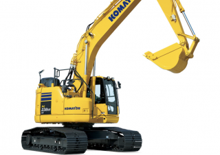 Pásová rypadla Komatsu PC238USLC-11