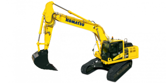 Pásová rypadla Komatsu PC240NLC-10