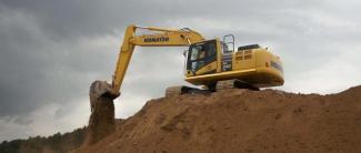 Pásová rypadla Komatsu PC240LC-11E0