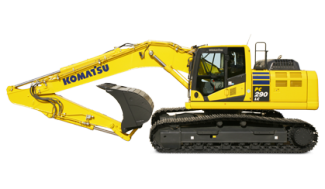 Pásová rypadla Komatsu PC290NLC-10