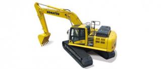 Pásová rypadla Komatsu PC290NLC-11E0