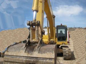 Pásová rypadla Komatsu PC290NLC-8