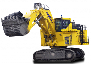 Pásová rypadla Komatsu PC3000-11 