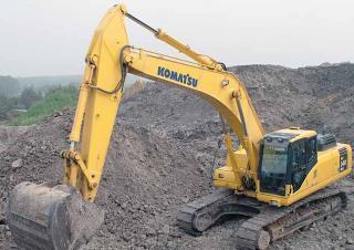 Pásová rypadla Komatsu PC340NLC-7