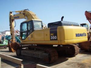 Pásová rypadla Komatsu PC350LC-8