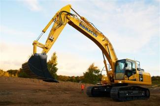 Pásová rypadla Komatsu PC360LC-10
