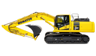 Pásová rypadla Komatsu PC360LC-10