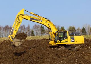 Pásová rypadla Komatsu PC360LC-11E0