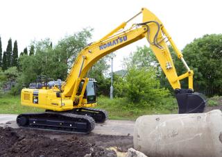 Pásová rypadla Komatsu PC360LC-11E0