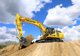 Pásová rypadla Komatsu PC360LCi-11 