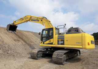 Pásová rypadla Komatsu PC360LCi-11