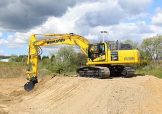 Pásová rypadla Komatsu PC360LCi-11 