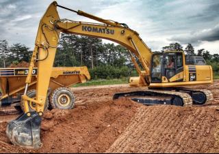 Pásová rypadla Komatsu PC360LCi-11