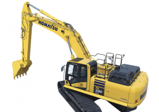 Pásová rypadla Komatsu PC390LCi-11