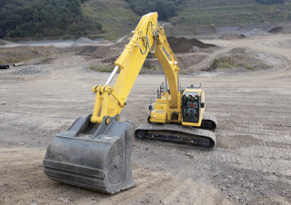 Pásová rypadla Komatsu PC390LCi-11