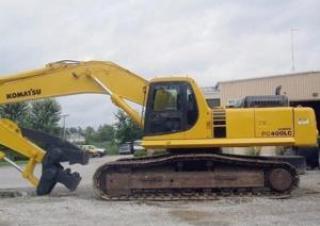Pásová rypadla Komatsu PC400LC-6